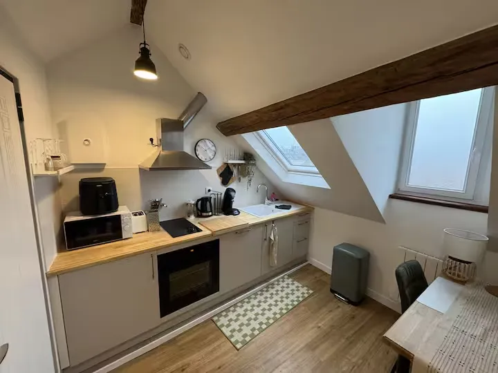 Location courte durée Airbnb Booking Amiens - Centre historique