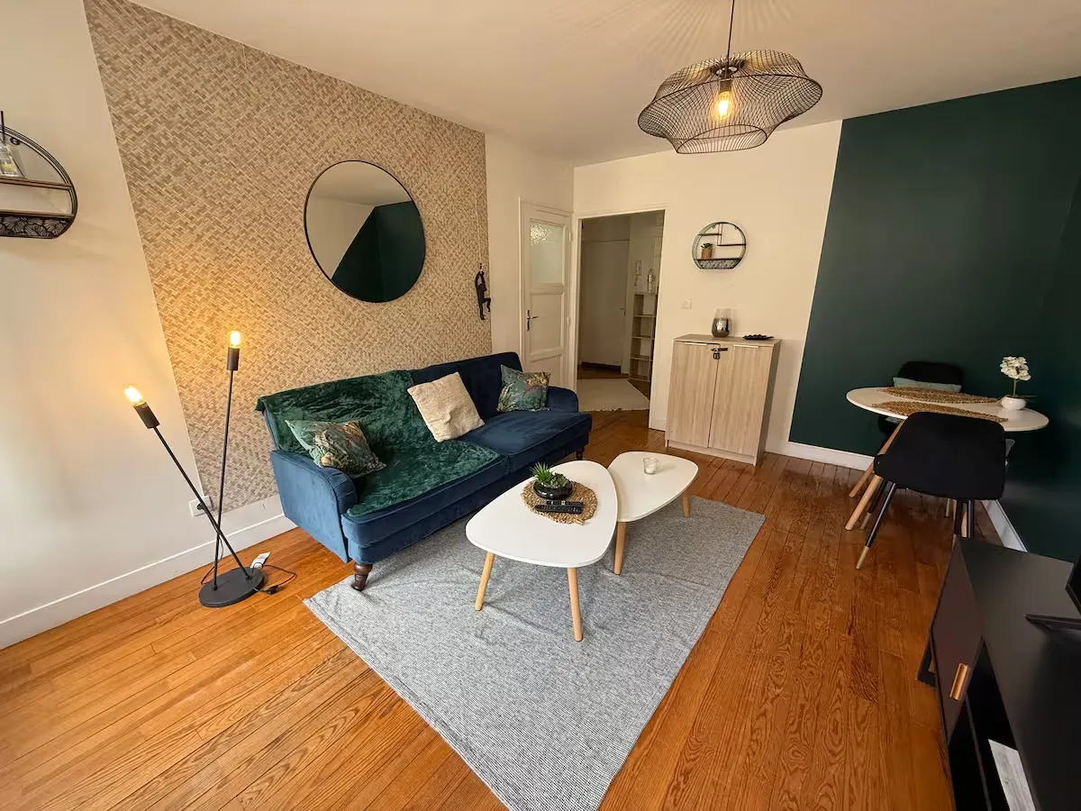 Location courte durée Airbnb Booking Oise - Nature et patrimoine